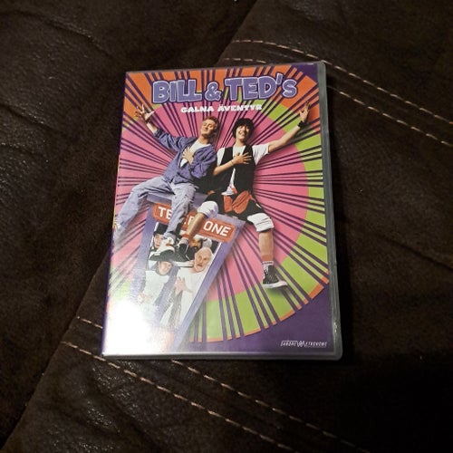 Bill & Ted's Galna Äventyr (DVD)