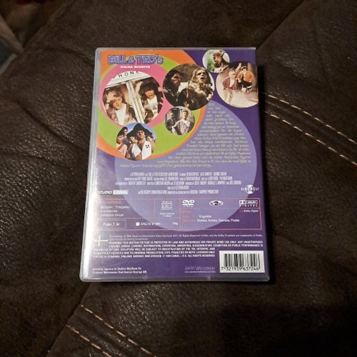 Bill & Ted's Galna Äventyr (DVD)