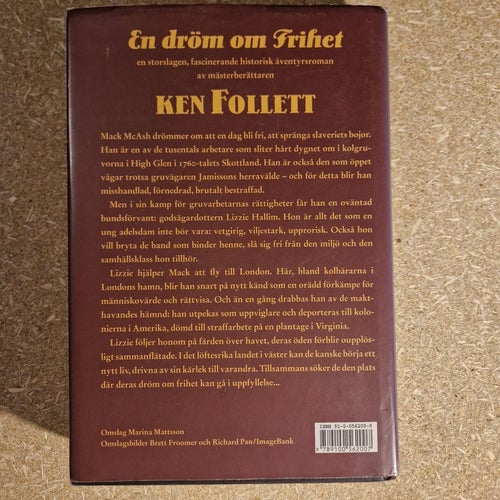 En dröm om Frihet av Ken Follett