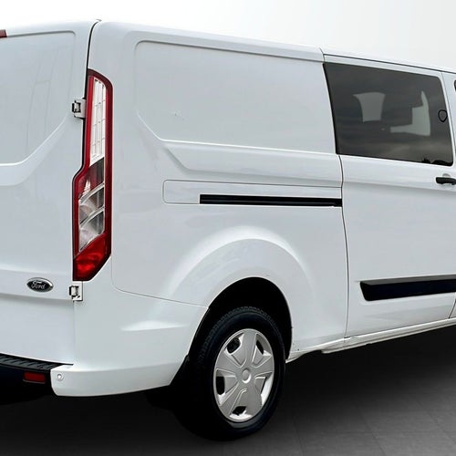 Ford Transit Custom 340 Crew Van Dubbelhytt 2.0 L2 130hk 6-sits Kamrem bytt 3,95