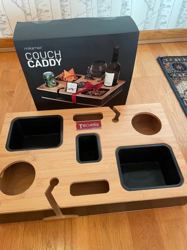 Sista chansen! Couchcaddy bricka för soffan, sängen osv.
