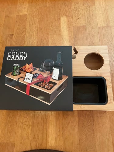 Sista chansen! Couchcaddy bricka för soffan, sängen osv.