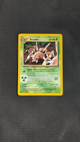 Ariados - Non Holo - Neo Genesis /111 - [Pokémon kort]