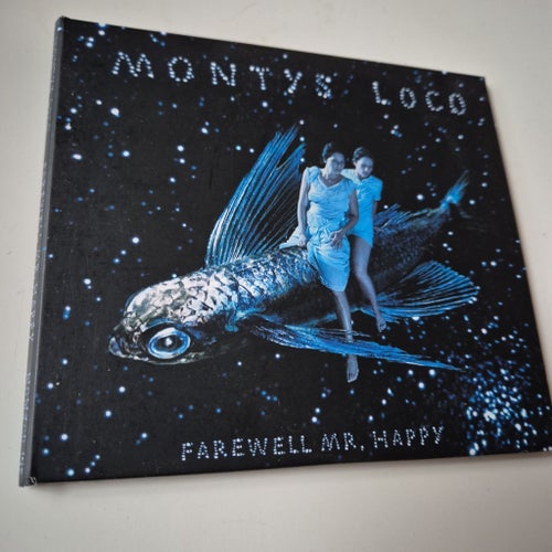 Montys Loco-Farewell Mr. Happy-LTD Digi CD 2008-Swedish Indie Pop/Rock-Bra Skick
