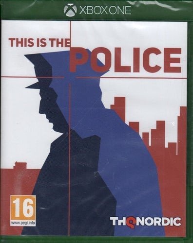 This is the Police Xbox One