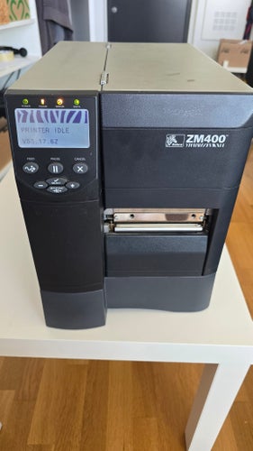 Zebra ZM400 Etikettskrivare