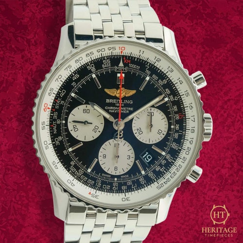 Breitling Navitimer B01 Chrono 43 Ref AB0121211B1A1