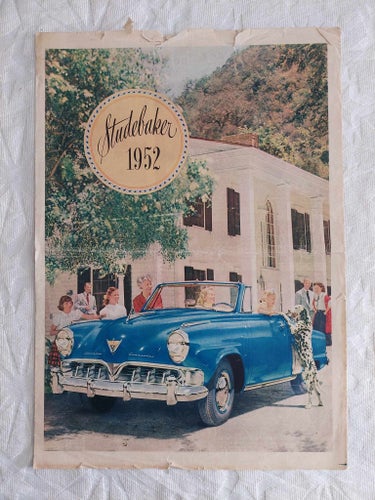 Studebaker 1952 ..