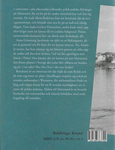 FLYKTEN TILL MARSTRAND av Anna Grinzweig Jacobsson