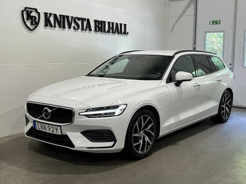 Volvo V60 T6 Recharge AWD Advanced Edition Moms Drag 341hk