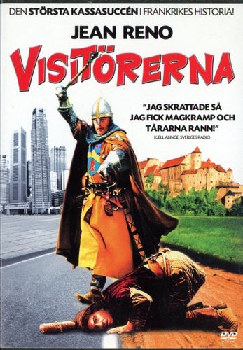 LES VISITEURS (1993) - DVD - VISITÖRERNA