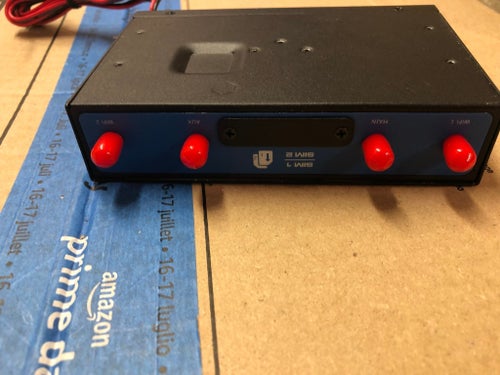 Robustel R2000-4L industriell 4G LTE trådlös OpenVPN router