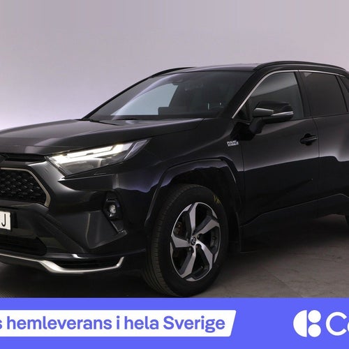 Toyota RAV4 PHEV AWD-i Active Drag Kamera Rattvärme