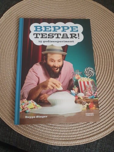 Beppe testar! 15 godisexpriment av Beppe Singer, 2017