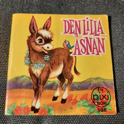 Pixibok. Den lilla åsnan