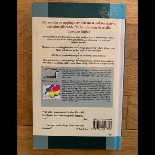 Fåglar i färg av Bertel Bruun, Håkan Delin, Lars Svensson, Arthur Singer, Dan