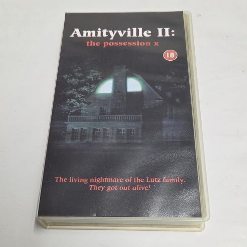Amityville II 2: The possession x VHS film