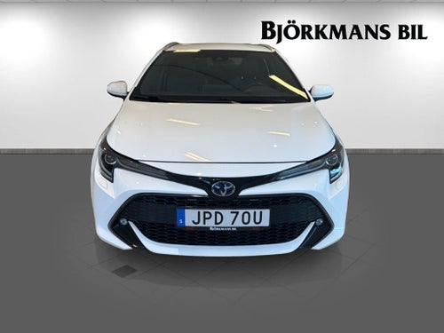 Toyota Corolla Touring Sports Hybrid e-CVT. SoV-hjul