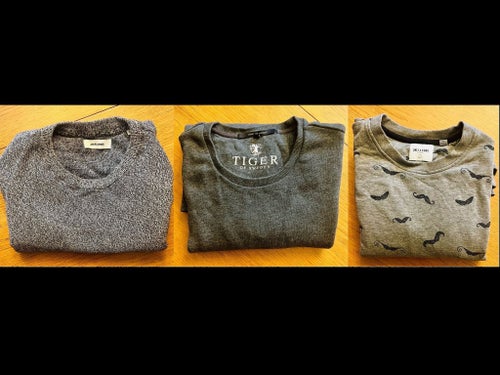 Tröjpaket 3st, Tiger of Sweden, Jack & Jones och Only & Sons