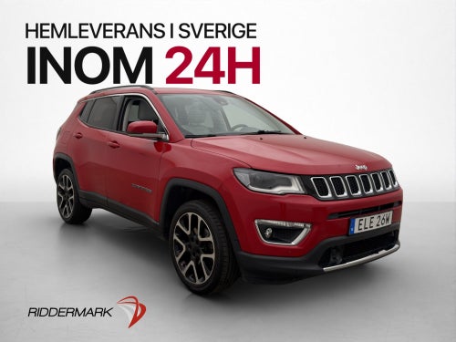 Jeep Compass 1.4 4WD Limited Pano Kamera Halvskinn Adaptiv