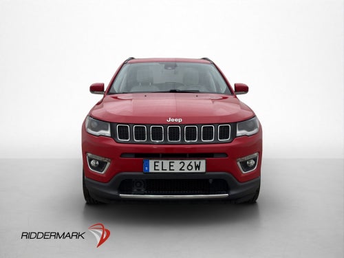 Jeep Compass 1.4 4WD Limited Pano Kamera Halvskinn Adaptiv
