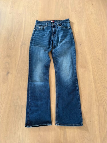 Tommy Hilfiger blåa jeans, storlek W 32 L 34