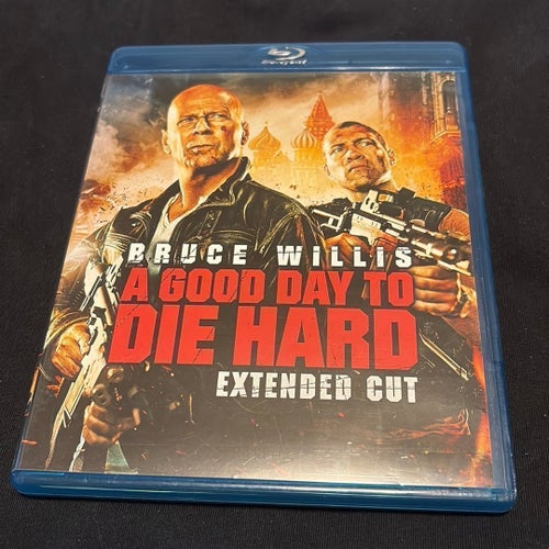 A Good Day to Die Hard - Extended Cut (Blu-ray)