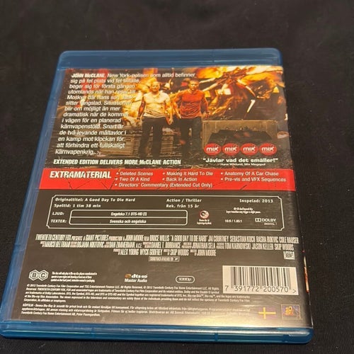 A Good Day to Die Hard - Extended Cut (Blu-ray)