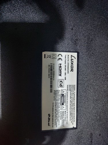Reservdelar till Luxor LED5560AUHD TV