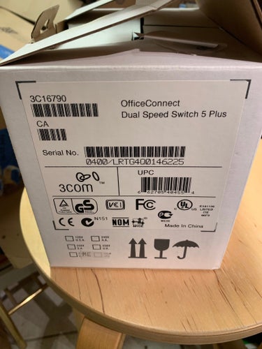 3Com OfficeConnect Dual Speed Switch 5 Plus RETRO IT