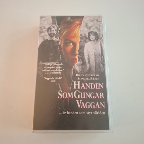 VHS: Handen Som Gungar Vaggan