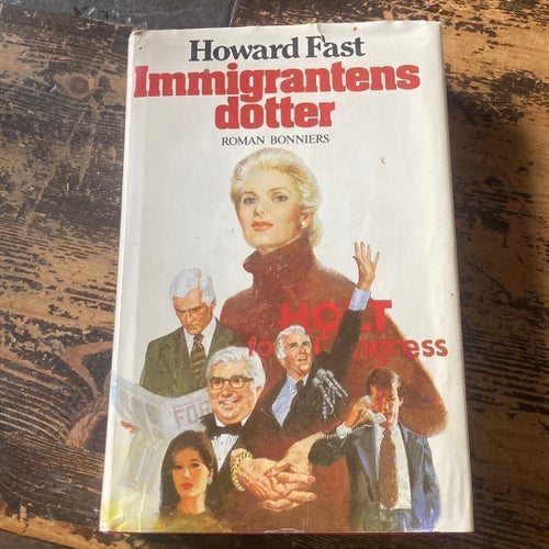 Immigrantens dotter av Howard Fast, 1985