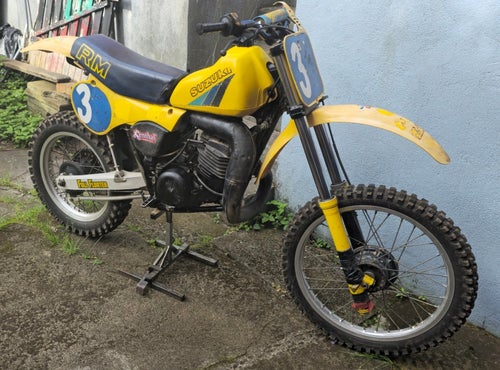 Unikt samlarobjekt: Suzuki RM 500 (1983) – 1 ägare sedan ny!