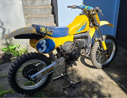 Unikt samlarobjekt: Suzuki RM 500 (1983) – 1 ägare sedan ny!