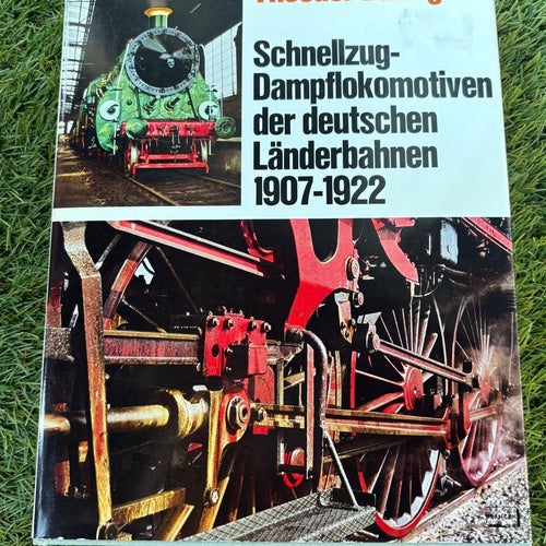 Theodor Düring 1972 Schnellzug-Dampflokomotiven 1907–1922 Bok