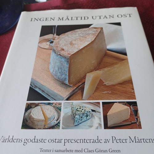 Ingen måltid utan ost av Peter Mårtensson, publicerad 2008