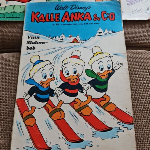 Kalle Anka & C:o - 1972 - 7st nr.