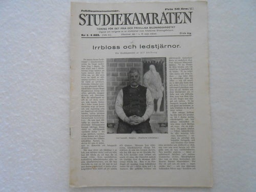 Studiekamraten 5-6 1939 Carl Larsson Sigfrid Hansson Eugene Lyons