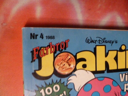 FARBROR JOAKIM, NR 4 - 1988, TIDNING
