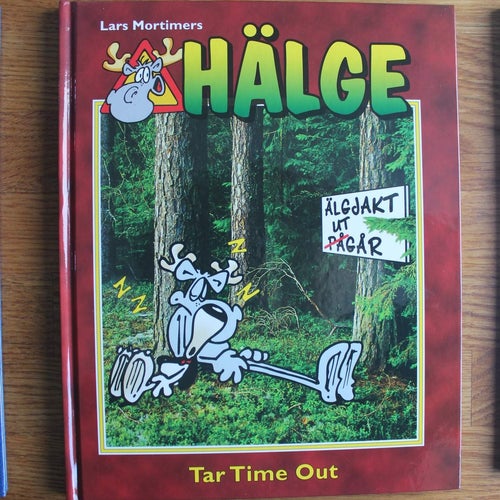 Hälge Fotobok 2003 nr 5 Tar Time Out