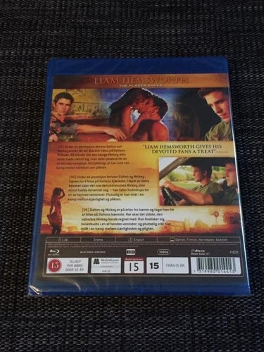 BluRay / Love And Honor / Liam Hemsworth / Inplastad