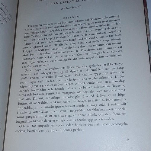 Sörmland genom tiderna - Ivar Schnell (tryckt 1952 ?)