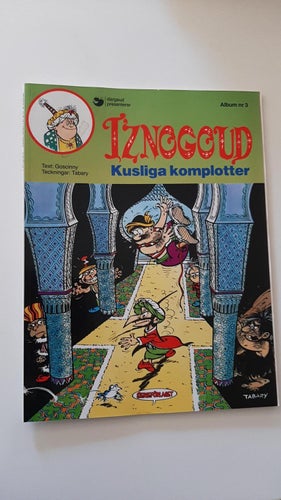 IZNOGOUD KUSLIGA KOMPLOTTER NR 3 / 90 I FINT SKICK