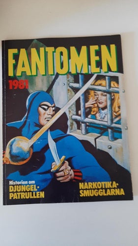 FANTOMEN 1981 JULALBUM