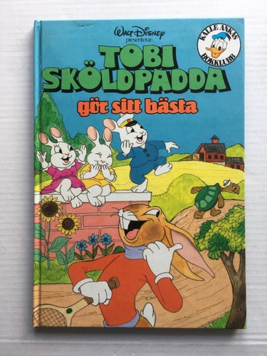 Walt Disney presenterar: Tobi Sköldpadda gör sitt bästa