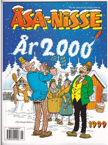 Åsa-Nisse 1999 Album