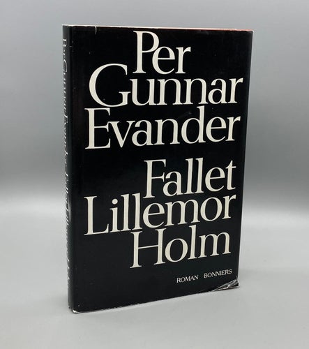 Fallet Lillemor Holm  av Per Gunnar Evanderi (Roman)