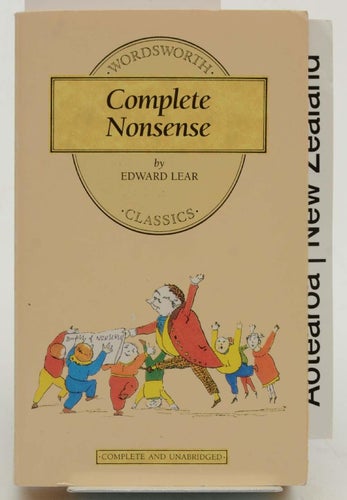 Complete nonsens / Edward Lear
