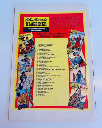 Illustrerade Klassiker Nr 37