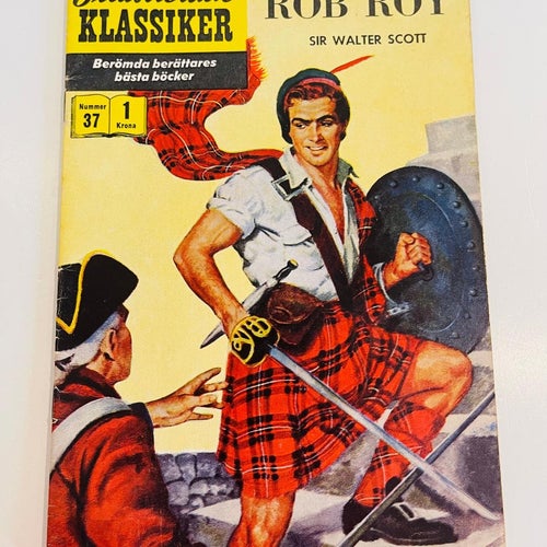 Illustrerade Klassiker Nr 37
